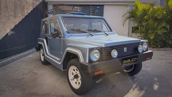 GURGEL X12 1.6 LE TOCANTIS 8V GASOLINA 2P MANUAL GURGEL X12 1.6 LE TOCANTIS 8V GASOLINA 2P MANUAL